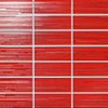 Red Silver Mosaico 20x50